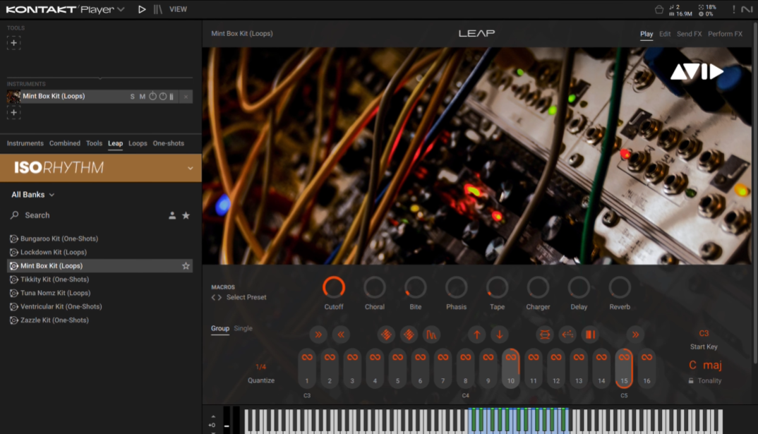 Kontakt Leap Expansions Pummeled Piano 🎹, Eventide DRUMS 🥁, Isorythm 🎛️